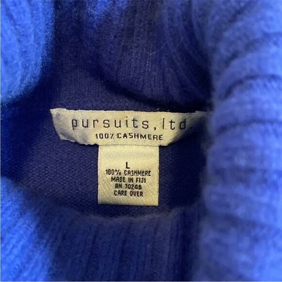 Pursuits Ltd Cashmere Turtleneck sweater size Large. - Picture 4 of 10